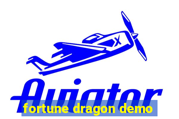 fortune dragon demo